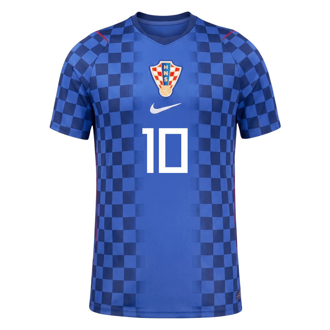 Croatia World Cup Trikot Auswärts 2026 MODRIĆ #10