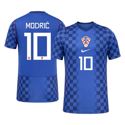 Croatia World Cup Trikot Auswärts 2026 MODRIĆ #10