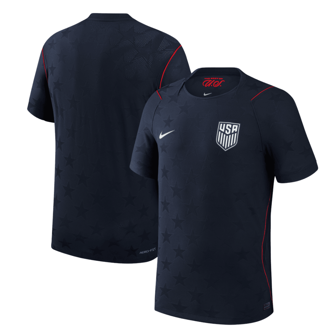 USA World Cup Player Version Trikot Auswärts 2026 Slim Fit