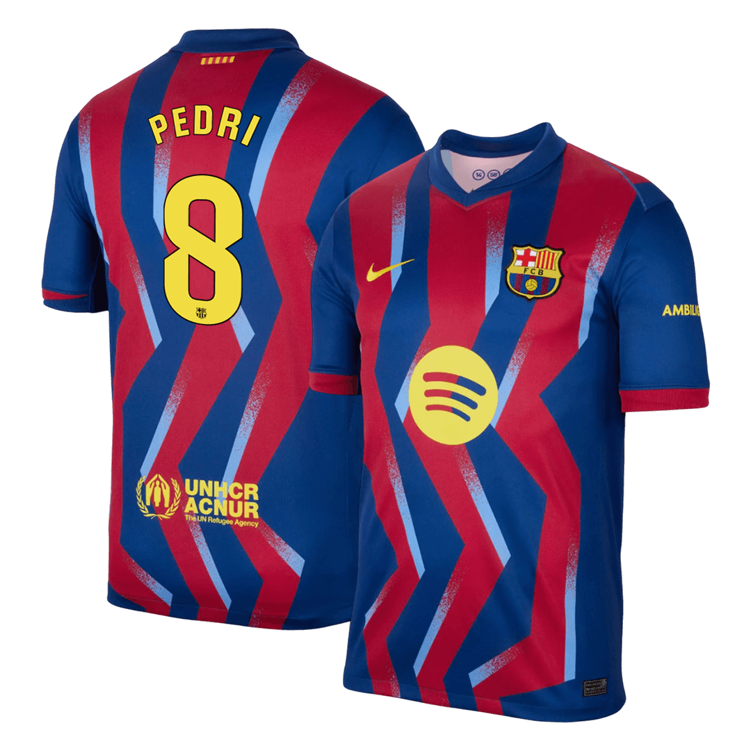 Barcelona Trikot Viertes Auswärts 2025/26 PEDRI #8