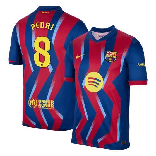 Barcelona Trikot Viertes Auswärts 2025/26 PEDRI #8