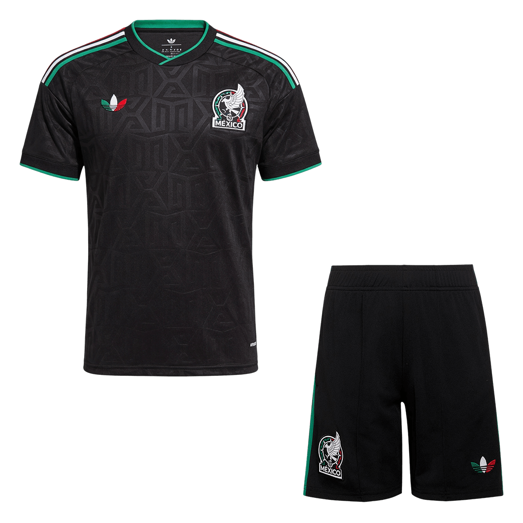 Mexico World Cup Trikot Set Drittes Auswärts 2026