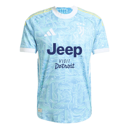 Juventus Player Version Trikot Auswärts 2025/26 KALULU #15 Slim Fit