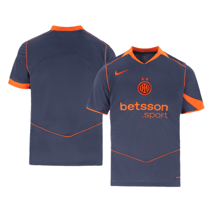 Inter Milan Trikot Drittes Auswärts 2025/26