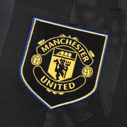 ManU Langarm Trikot Drittes Auswärts 2025/26