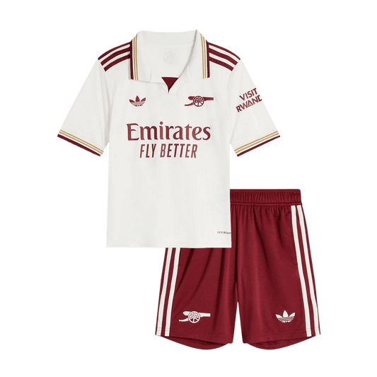Die Gunners Kinder Trikot Set Drittes Auswärts 2025/26