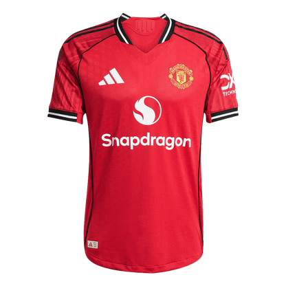 ManU Player Version Trikot Heim 2025/26 B.FERNANDES #8 Slim Fit