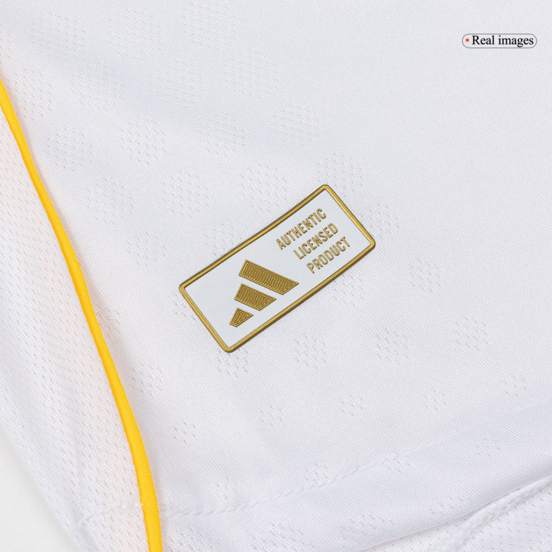 Los Blancos Player Version Trikot Heim 2025/26 MBAPPÉ #10 Slim Fit [PREMIUM]