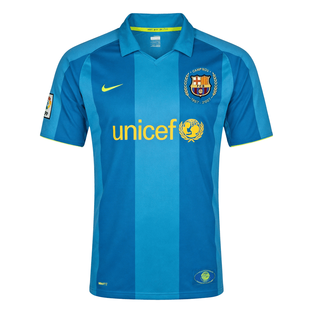 Barcelona Retro Trikot Auswärts 2007/08