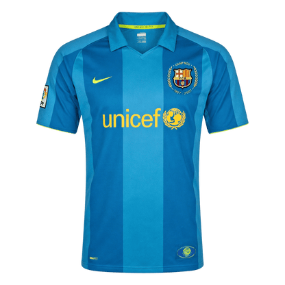 Barcelona Retro Trikot Auswärts 2007/08