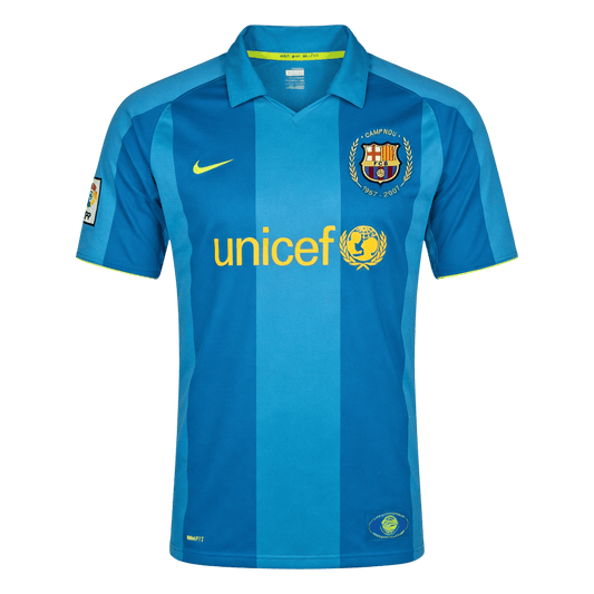 Barcelona Retro Trikot Auswärts 2007/08