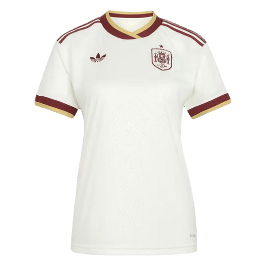 Spain World Cup Damen Trikot Auswärts 2026