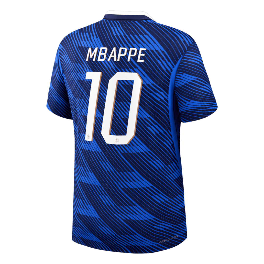 France World Cup Player Version Trikot Heim 2026 MBAPPE #10 Slim Fit