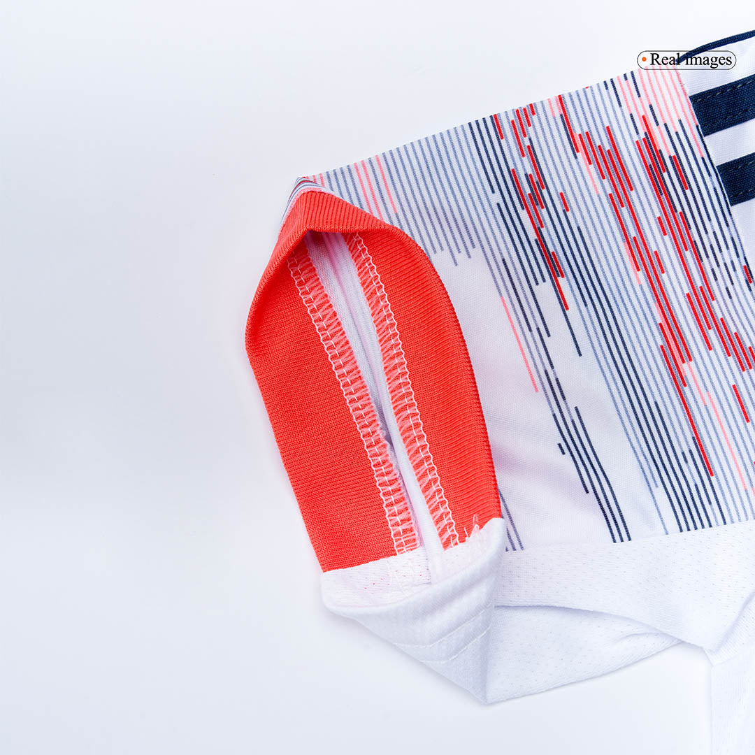 Bayern Munich Kinder Trikot Komplett-Set Auswärts 2025/26