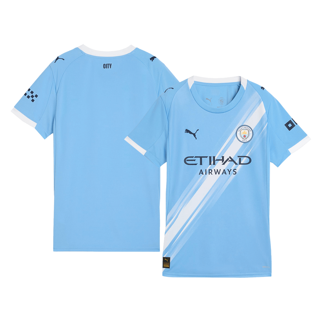 Manchester City Damen Trikot Heim 2025/26