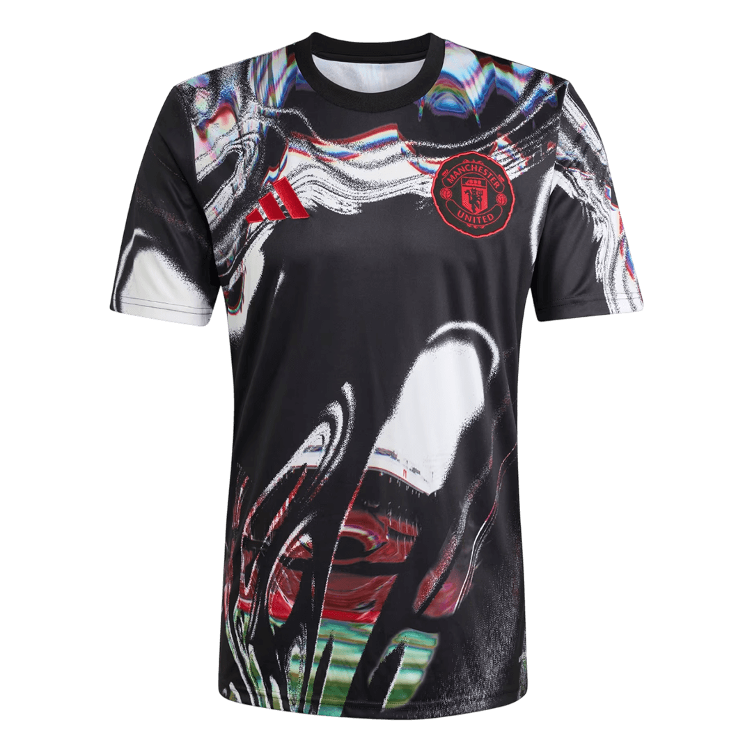 ManU Trikot Pre-Match 2025/26