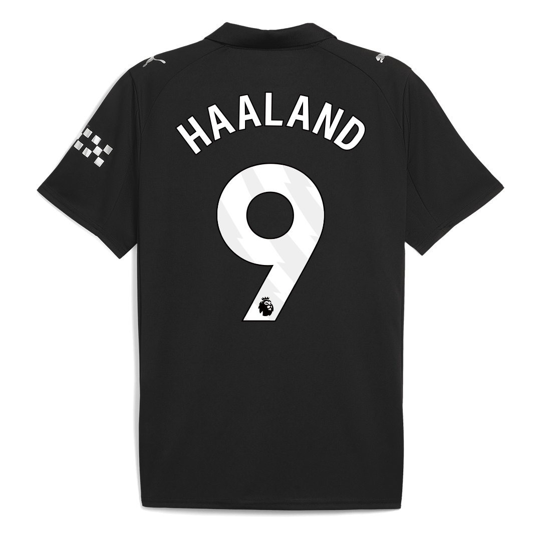 Manchester City Trikot Auswärts 2025/26 HAALAND #9