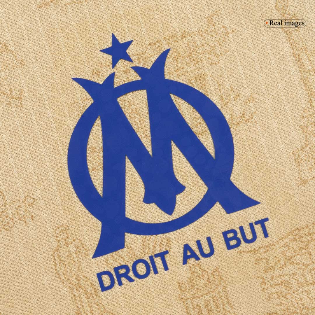 Marseille Player Version Trikot Viertes Auswärts 2025/26 Slim Fit