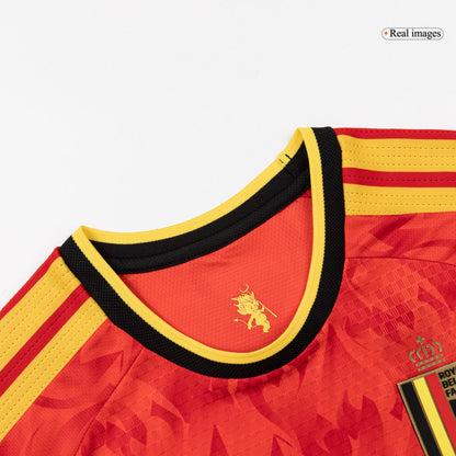 Belgium World Cup Player Version Trikot Heim 2026 LUKAKU #9 Slim Fit