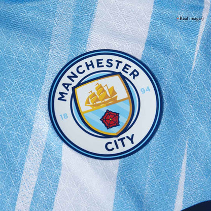 Manchester City Player Version Trikot Heim 2025/26 HAALAND #9 Slim Fit