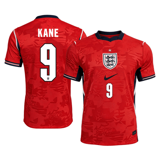 England World Cup Player Version Trikot Auswärts 2026 KANE #9 Slim Fit