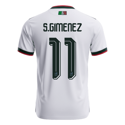 Mexico World Cup Trikot Auswärts 2026 S.GIMENEZ #11