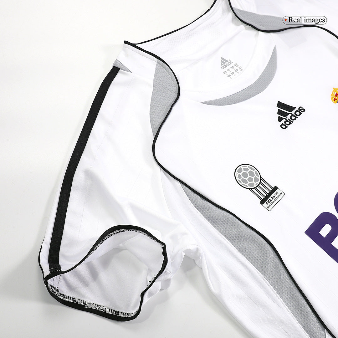 Los Blancos Retro Trikot Heim 2006/07