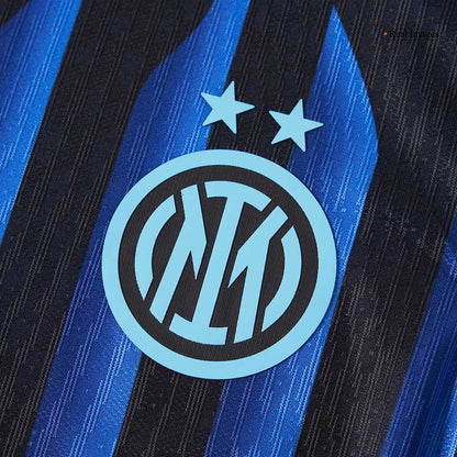 Inter Milan Player Version Trikot Heim 2025/26 DUMFRIES #2 Slim Fit