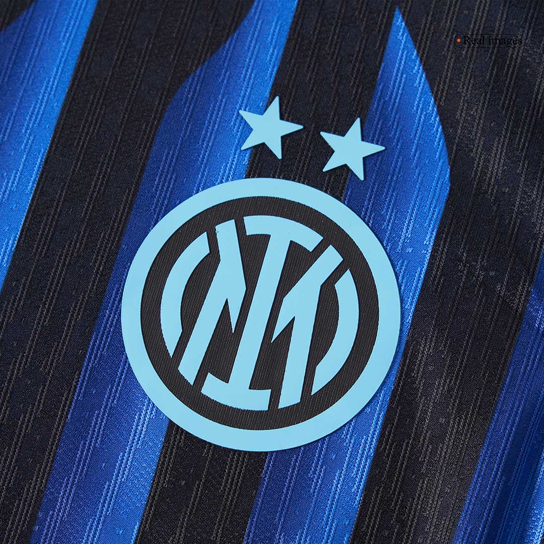 Inter Milan Player Version Trikot Heim 2025/26 THURAM #9 Slim Fit