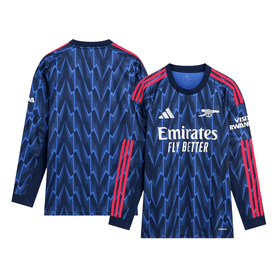 Die Gunners Langarm Trikot Auswärts 2025/26