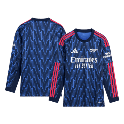 Die Gunners Langarm Trikot Auswärts 2025/26
