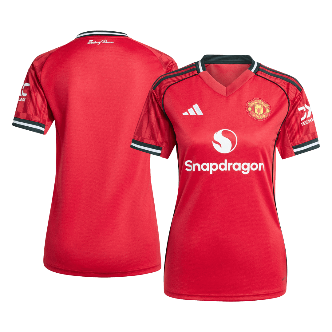 ManU Damen Trikot Heim 2025/26