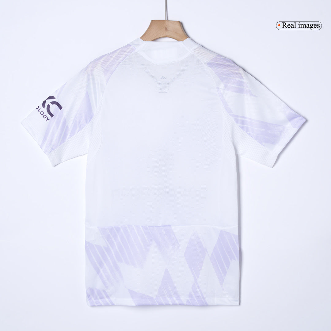 ManU Player Version Trikot Auswärts 2025/26 Slim Fit