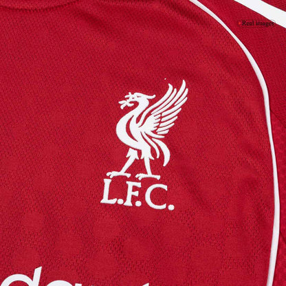 Liverpool Player Version Trikot Heim 2025/26 SZOBOSZLAI #8 Slim Fit