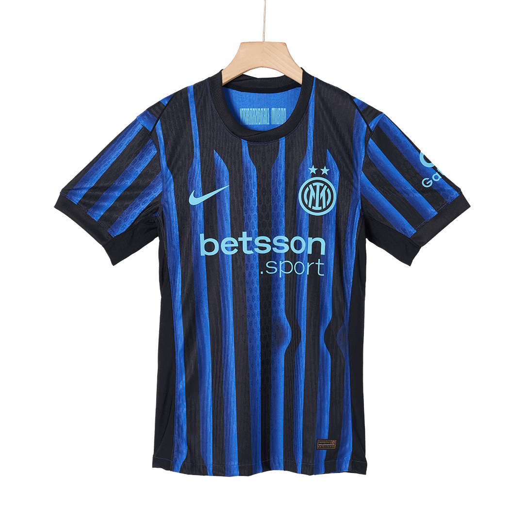 Inter Milan Player Version Trikot Heim 2025/26 DUMFRIES #2 Slim Fit