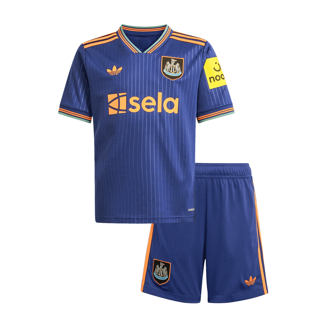 Newcastle United Kinder Trikot Set Drittes Auswärts 2025/26