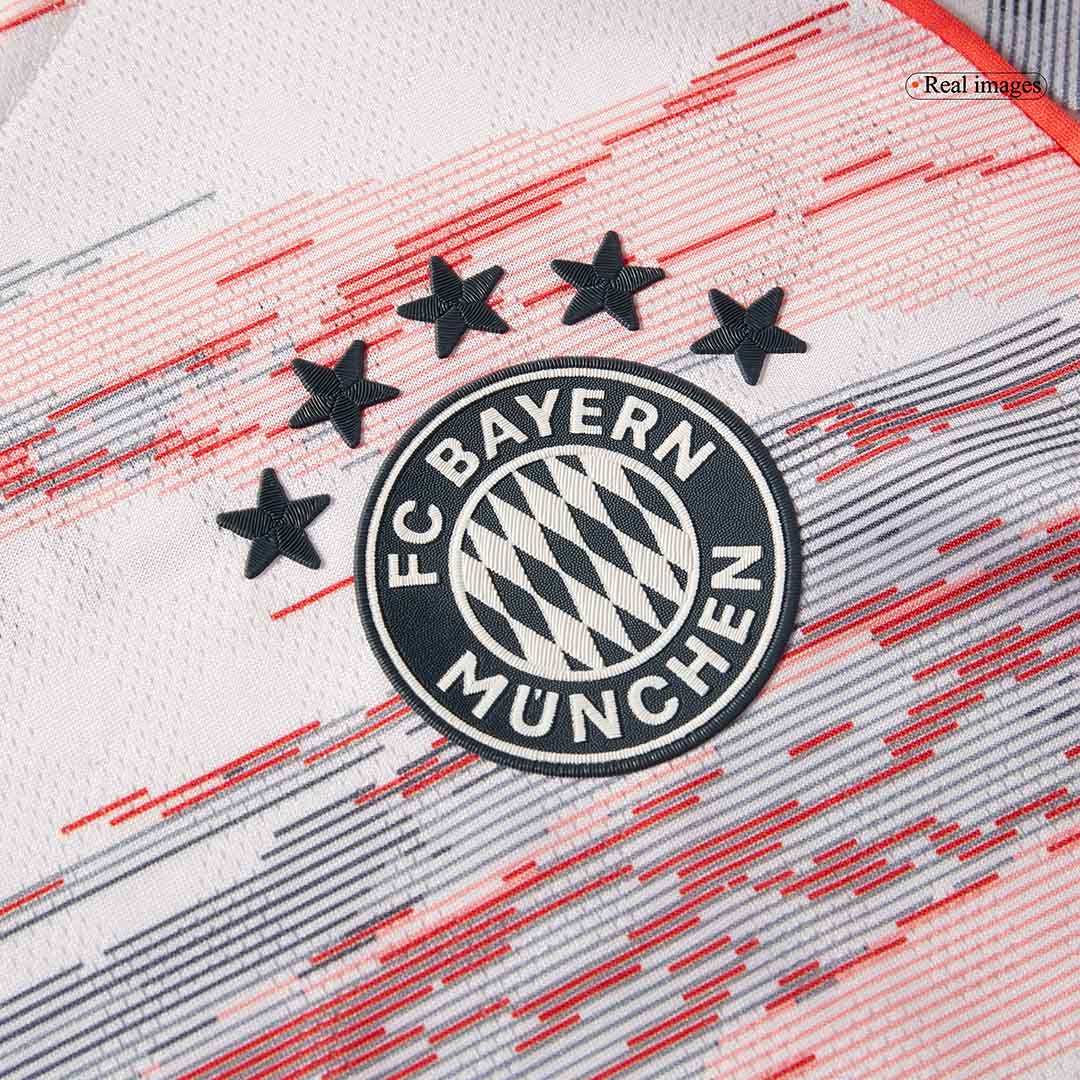Bayern Munich Player Version Trikot Auswärts 2025/26 OLISE #17 Slim Fit