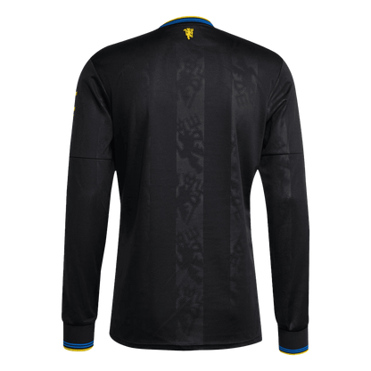 ManU Langarm Trikot Drittes Auswärts 2025/26