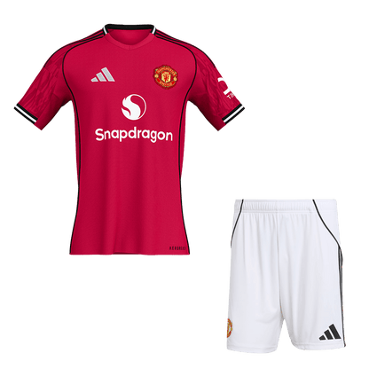 ManU Trikot Set Heim 2025/26 [PREMIUM]