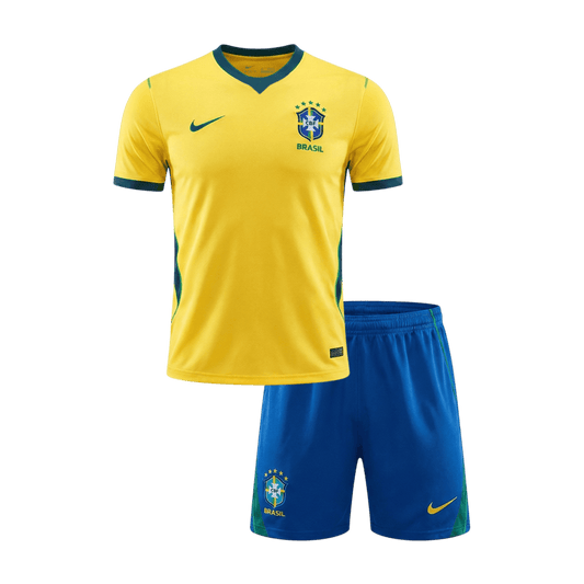 Brazil World Cup Kinder Trikot Set Heim 2026