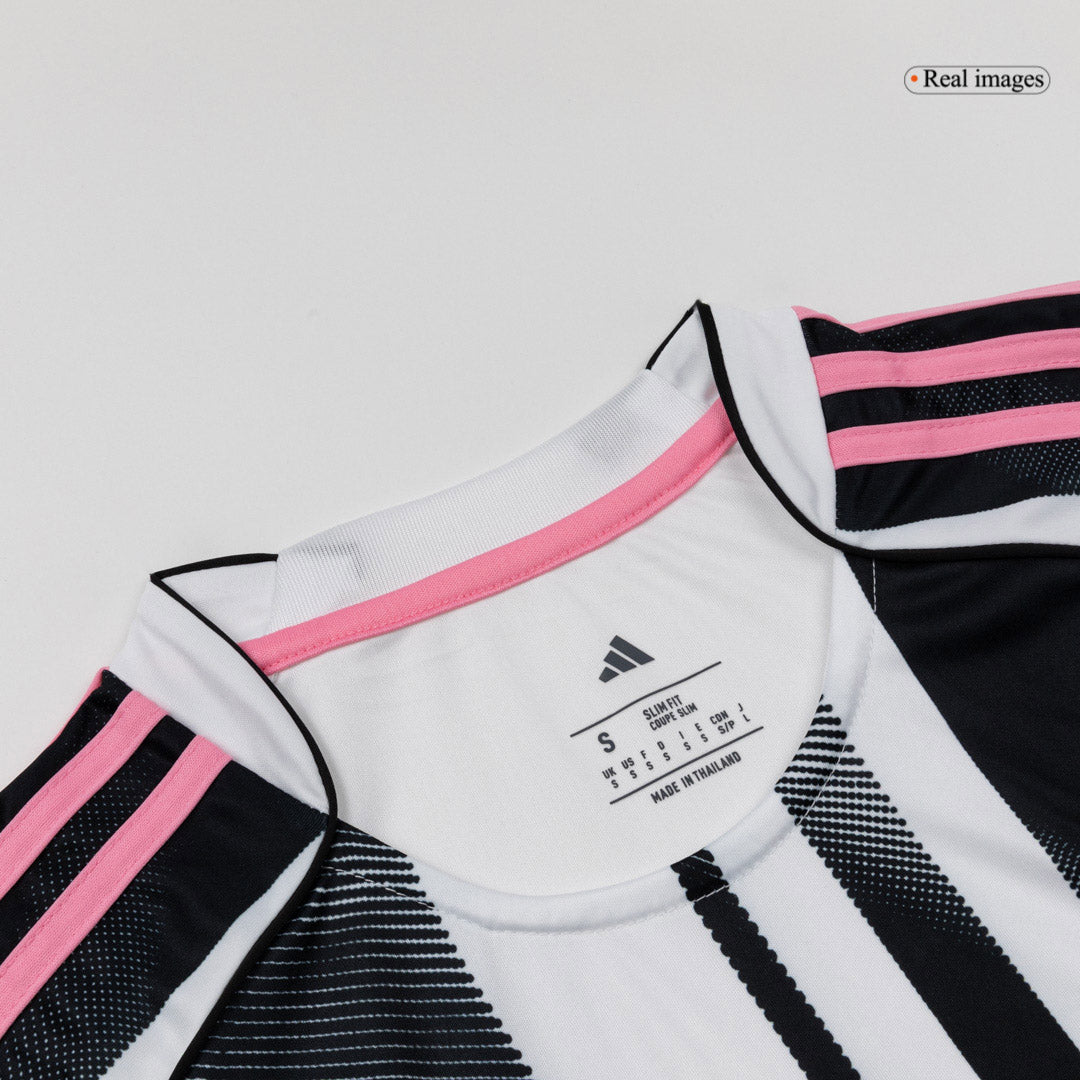 Juventus Langarm Trikot Heim 2025/26