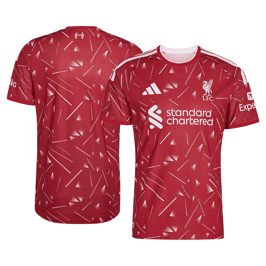 Liverpool Player Version Trikot Heim 2026/27 Slim Fit
