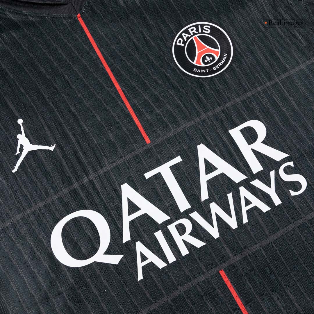 PSG Player Version Trikot Viertes Auswärts 2025/26 Slim Fit