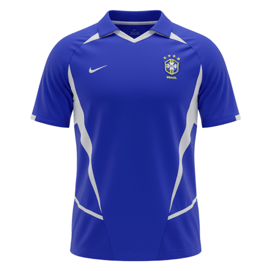 Brazil Retro Trikot Auswärts 2002