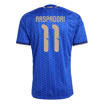 Italy World Cup Trikot Heim 2026 RASPADORI #11 [PREMIUM]