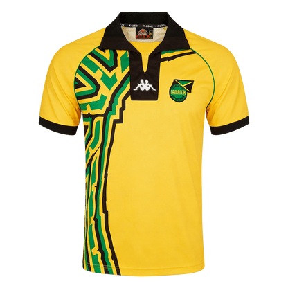 Jamaica Retro Trikot Heim 1998