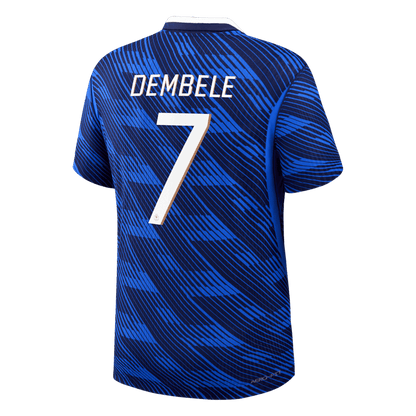 France World Cup Player Version Trikot Heim 2026 DEMBELE #7 Slim Fit