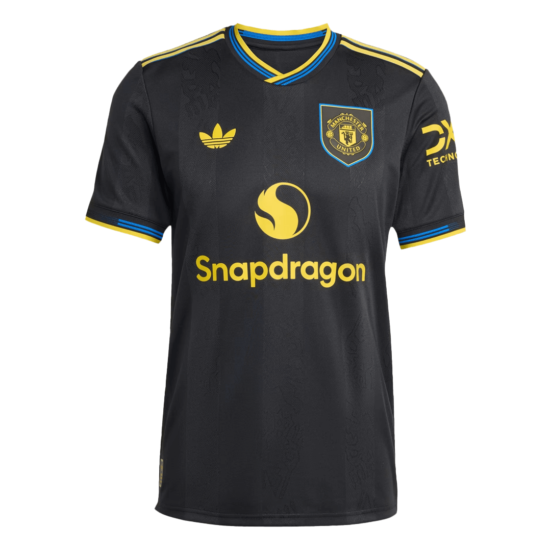 ManU Player Version Trikot Drittes Auswärts 2025/26 Slim Fit