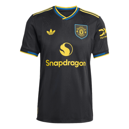 ManU Player Version Trikot Drittes Auswärts 2025/26 Slim Fit