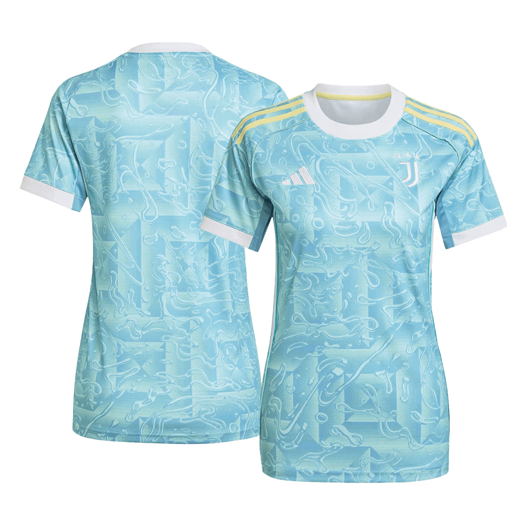 Juventus Damen Trikot Auswärts 2025/26